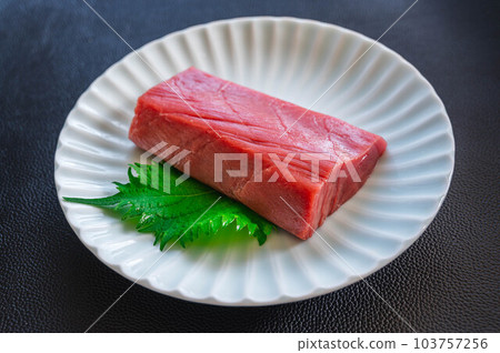 金槍魚柵欄瘦肉 金槍魚柵欄瘦肉 103757256