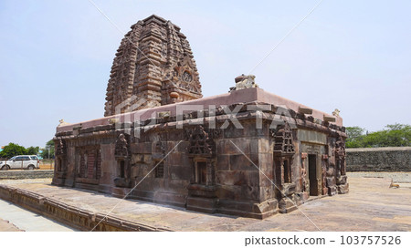 Ancient Vishwa Brahma Temple, Alampur, Gadwal, Telangana, India. Ancient Vishwa Brahma Temple, Alampur, Gadwal, Telangana, India. 103757526