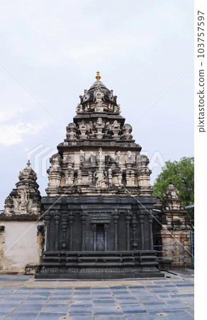 Shrine of Bugga Ramlingeswara Temple, Tadipatri, Andhra Pradesh, India. 103757597