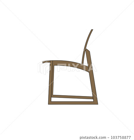 Chair icon. Element of furniture icon. Premium quality graphic design. Signs, symbols collection icon for websites, web design, mobile app on white background Chair icon. Element of furniture icon. Premium quality graphic design. Signs, symbols collection icon for websites, web design, mobile app on white background 103758877