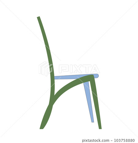 Chair icon. Element of furniture icon. Premium quality graphic design. Signs, symbols collection icon for websites, web design, mobile app on white background 103758880