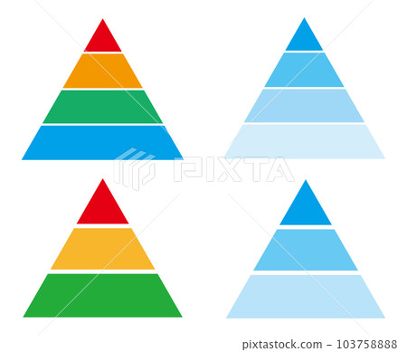 hierarchy pyramid 103758888