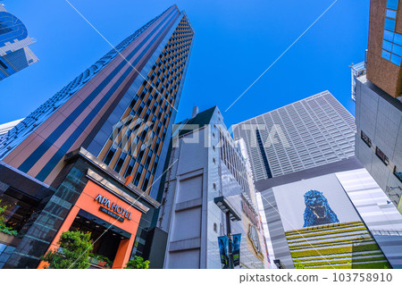 日本東京街景 東急歌舞伎町塔前的APA酒店<新宿歌舞伎町塔>景觀(開幕) 日本東京街景 東急歌舞伎町塔前的APA酒店<新宿歌舞伎町塔>景觀(開幕) 103758910