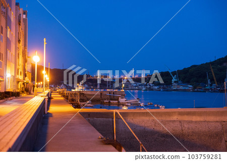 尾道海夜景 尾道海夜景 103759281