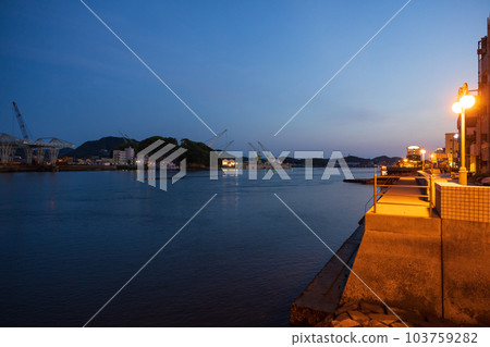 尾道海夜景 尾道海夜景 103759282