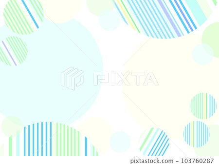 Sherbet color polka dot stripe background 103760287