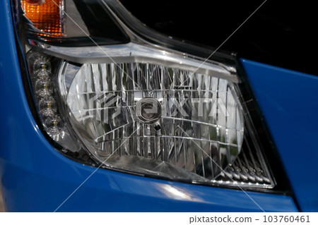 Mini bus headlights Mini bus headlights 103760461