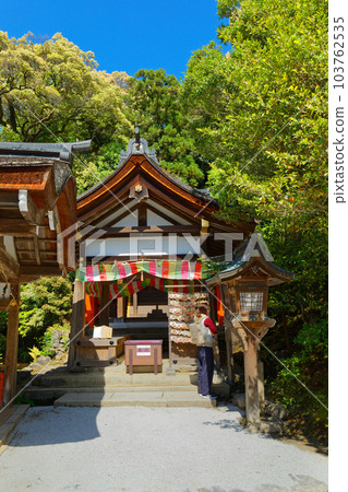 Kamigamo Shrine Katayamamiko Shrine Kamigamo Shrine Katayamamiko Shrine 103762535