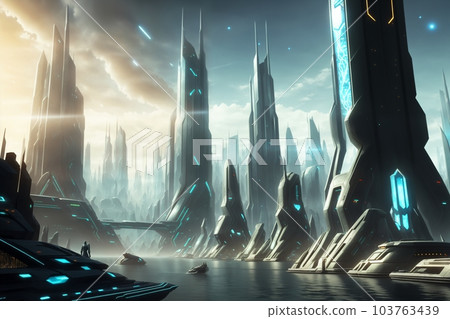 the city of the future the city of the future 103763439