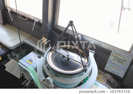 Compass, gyrocompass, ship's course Compass, gyrocompass, ship's course 103763728