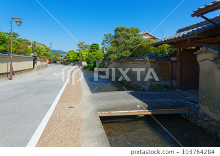 明神川沿岸的上賀茂神社搖搖街景 103764284
