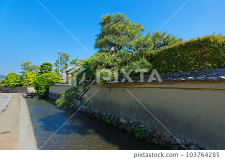 明神川沿岸的上賀茂神社搖搖街景 103764285