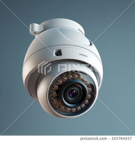 Video camera security systems, CCTV camera which ai technology, AI generated. 103764837