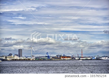 [Kanagawa] Yokohama View from Yamashita Park 103765234
