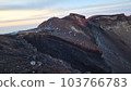 Mt. Fuji crater 103766783