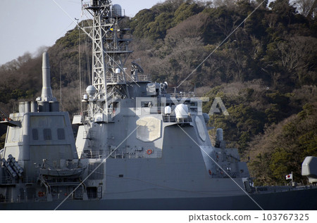 Yokosuka's escort ship 103767325