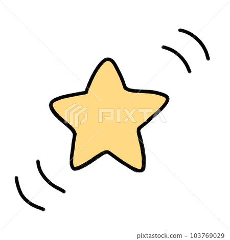 star, golden, gold 103769029