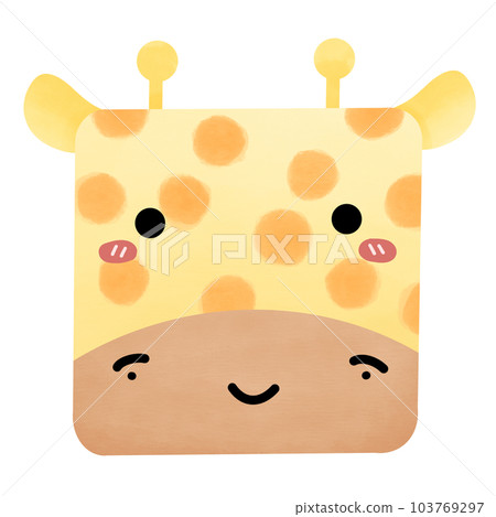 giraffe, animal, vector 103769297