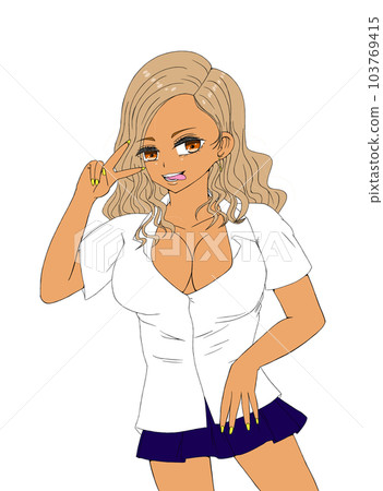 brown schoolgirl gal brown schoolgirl gal 103769415