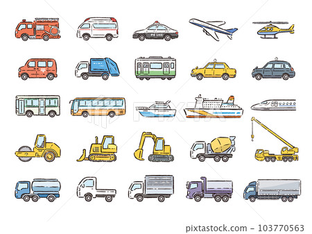 車輛_設置_手繪 103770563