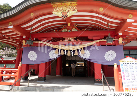 宮城縣仙台市“仙台城跡(青葉城跡)”的“宮城軒護國神社” 宮城縣仙台市“仙台城跡(青葉城跡)”的“宮城軒護國神社” 103776283