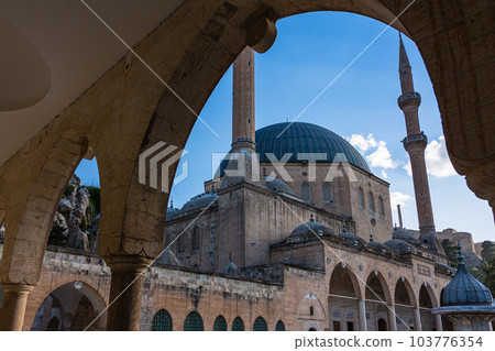 Turkey Chanel Urfa's Mevridi Haryil Mosque 103776354