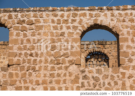 The streets of the old town of Midyat, Türkiye 103776519