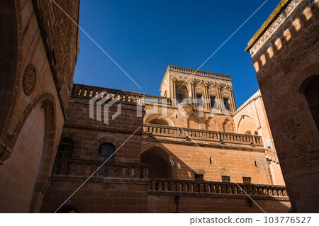 Guest house museum in the old town of Midyat, Turkey 103776527