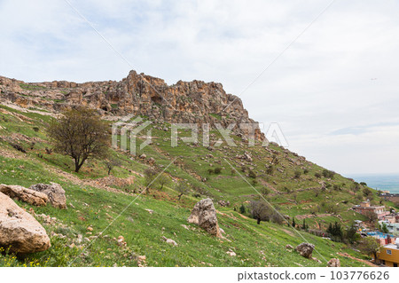 Rock mountain of Turkey Mardin Rock mountain of Turkey Mardin 103776626