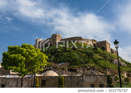 土耳其加濟安泰普老城山上的加濟安泰普城堡遺址 103776787