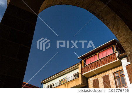 Landscape of the old town of Gaziantep, Turkey 103776796