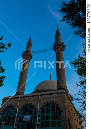 Turk Tepe Mosque in the old town of Gaziantep, Turkey Turk Tepe Mosque in the old town of Gaziantep, Turkey 103776806