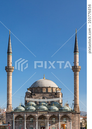 土耳其開塞利市的布倫斯清真寺 103776856