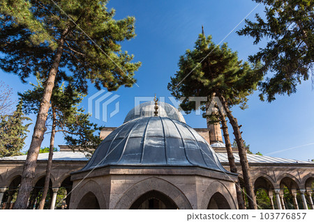 Bruns Mosque in the city of Kayseri, Türkiye 103776857