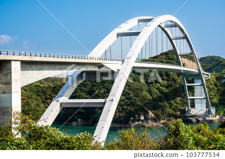 Amagi Bridge [Amakusa Five Bridges, Amakusa City, Kumamoto Prefecture] 103777534