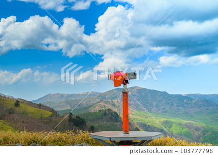 Looking towards Ougatou from Mitsumine Observatory [Early Summer Venus Line] 103777798