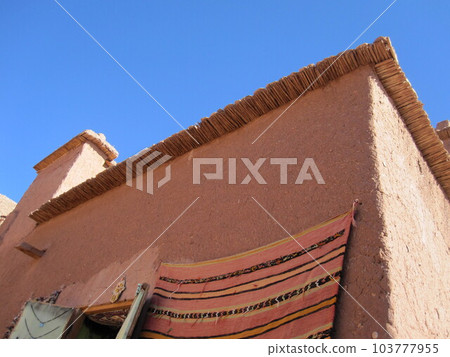 The village of Ait Benhaddou on the Kasbah Road The village of Ait Benhaddou on the Kasbah Road 103777955