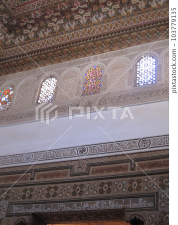 Bahia Palace in Marrakech, the harem of the Prime Minister 103779135