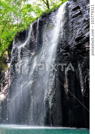 宮崎縣高千穂峽的真井瀑布 103779321