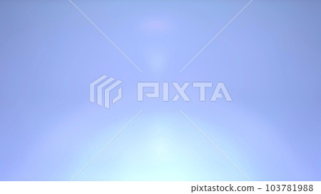 A bluish-white light that spreads spherically from below A bluish-white light that spreads spherically from below 103781988
