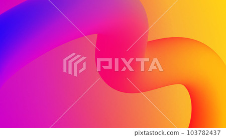 Colorful abstract background vector material 103782437
