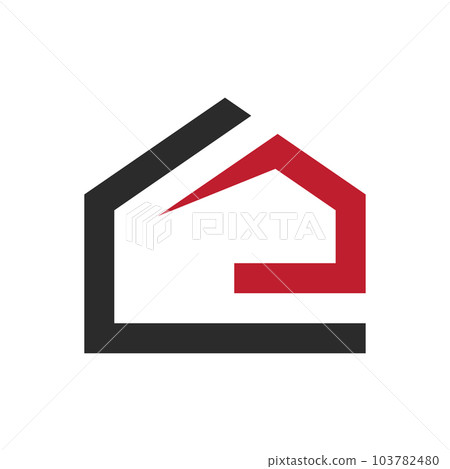 Property and construction logo icon 103782480