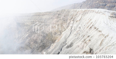 荒涼的土地、沙行星、活躍的火山口、噴發的谷底、超凡脫俗的恆星 103783204