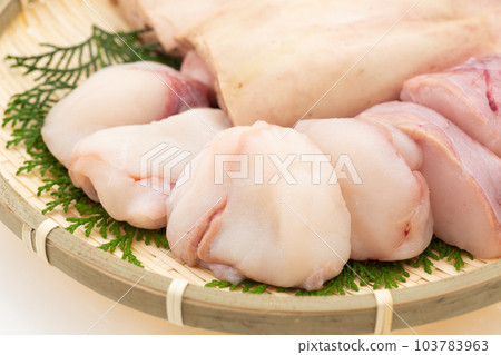 安康魚肉和肝臟 安康魚肉和肝臟 103783963