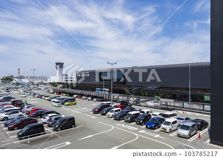 Aso Kumamoto Airport New Passenger Terminal Building Reopened 103785217