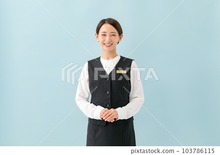 制服行業的女人 103786115
