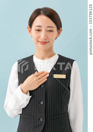 制服行業的女人 103786128