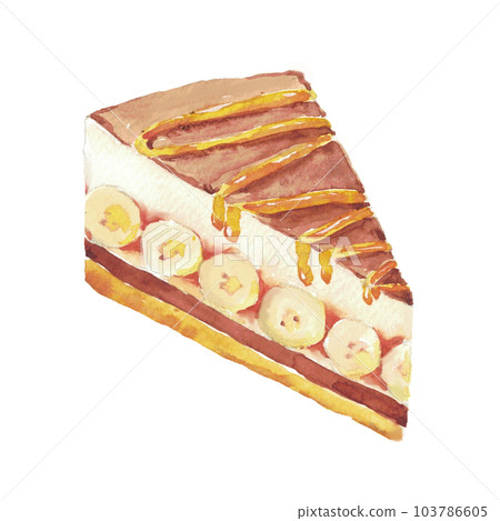 banana cake 103786605