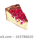 cake dessert delicious berry 103786620
