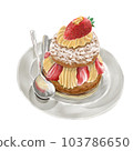 cake dessert delicious	 103786650